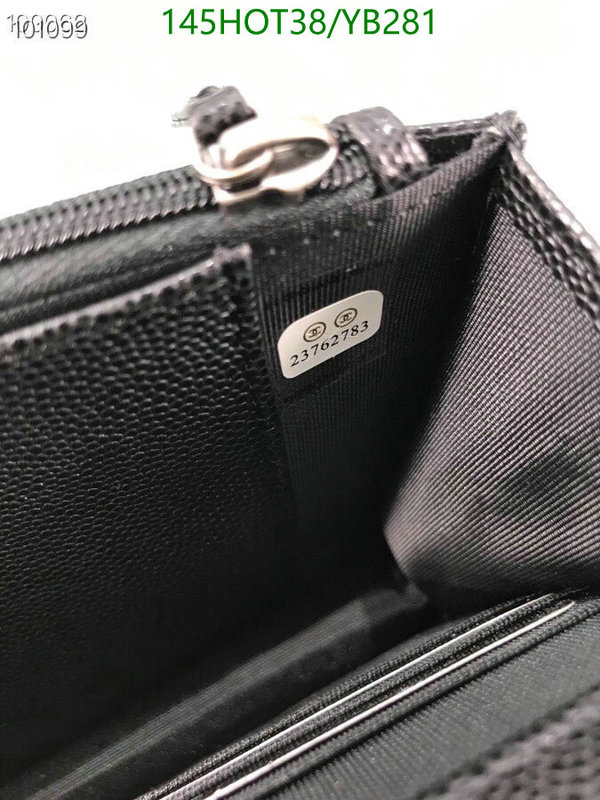 Chanel Bags -(Mirror)-Diagonal-,Code: YB281,$: 145USD