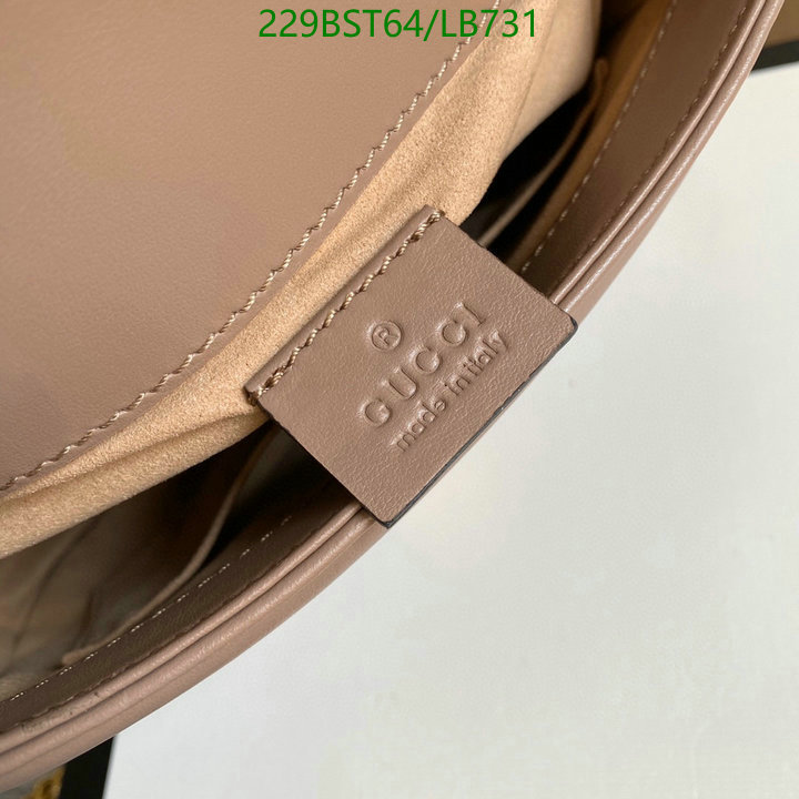 Gucci Bag-(Mirror)-Marmont,Code: LB731,$: 229USD