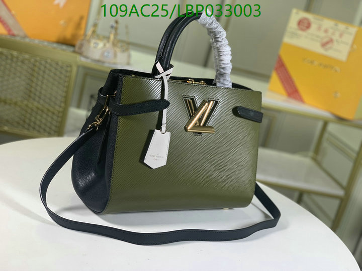 LV Bags-(4A)-Handbag Collection-,Code: LBP033003,$: 109USD