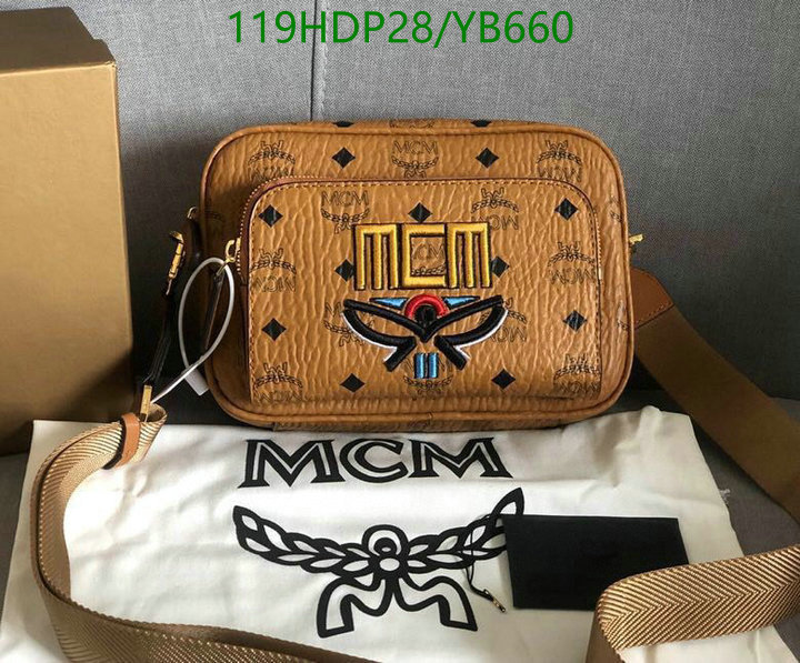 MCM Bag-(4A)-Diagonal-,Code: YB660,$: 119USD