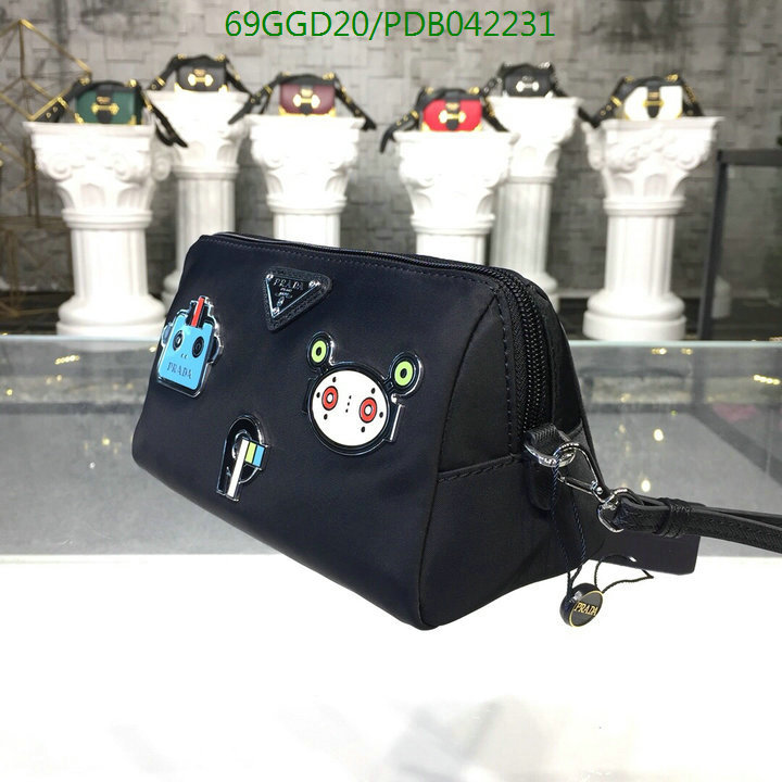 Prada Bag-(Mirror)-Diagonal-,Code: PDB042231,$:69USD