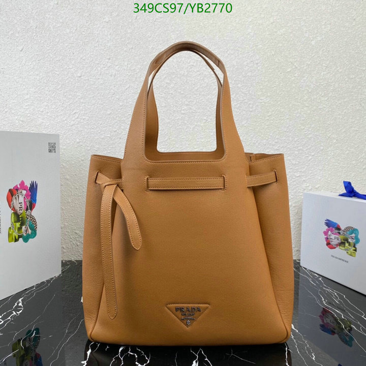 Prada Bag-(Mirror)-Handbag-,Code: YB2770,$: 349USD