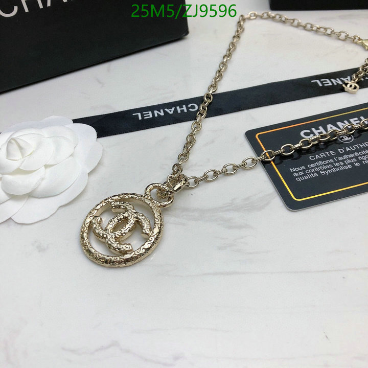 Jewelry-Chanel,Code: ZJ9596,$: 25USD