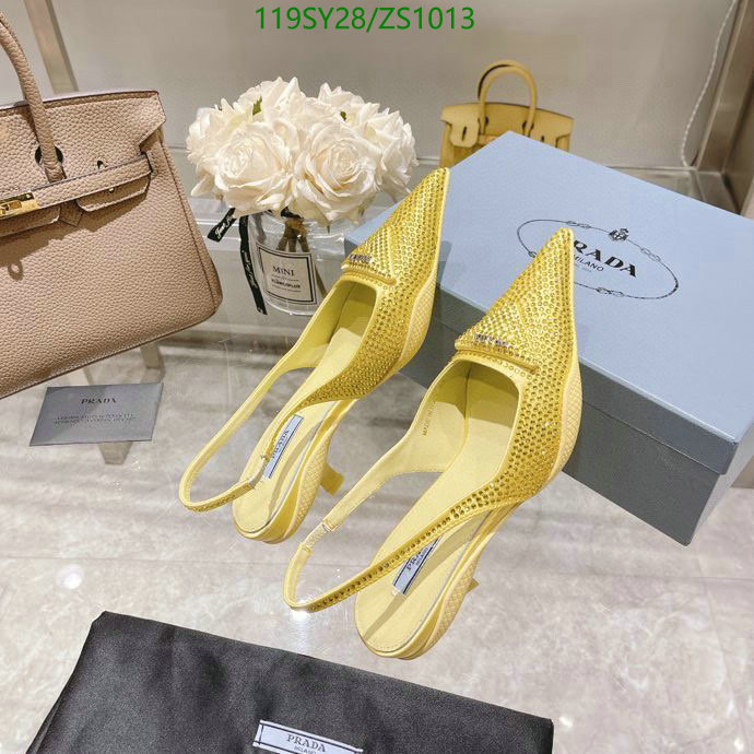 Women Shoes-Prada, Code: ZS1013,$: 119USD