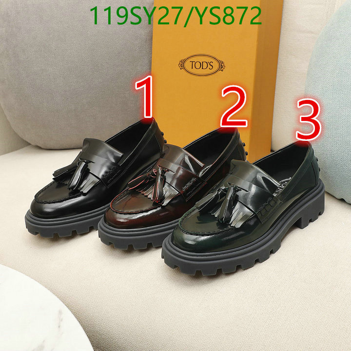 Women Shoes-Tods, Code: YS872,$: 119USD