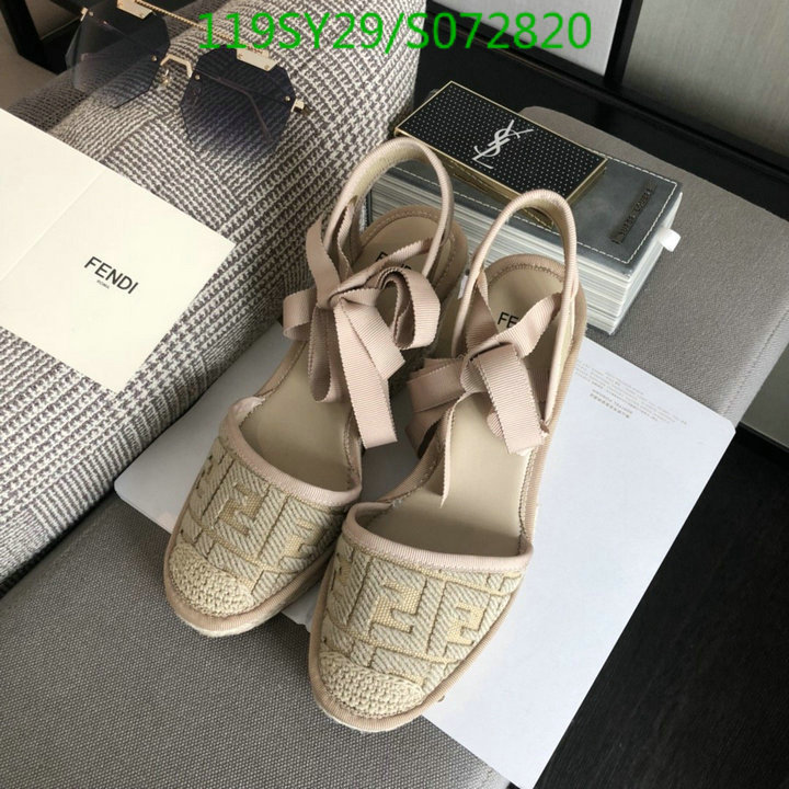 Women Shoes-Fendi, Code:S072820,$: 119USD