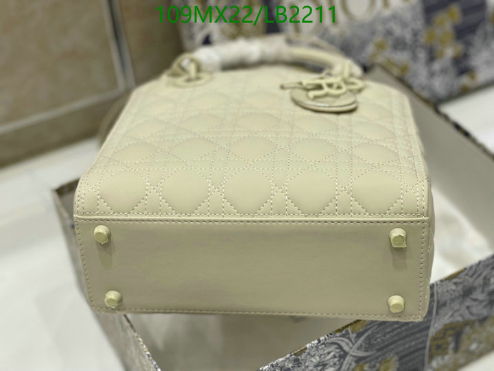 Dior Bags-(4A)-Lady-,Code: LB2211,$: 109USD