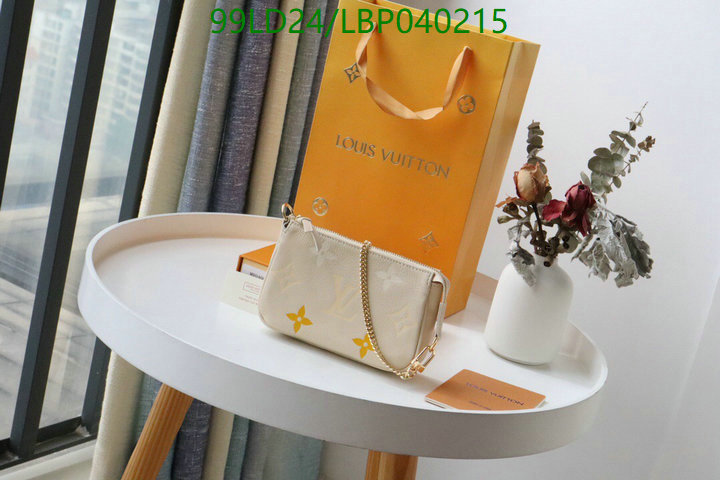 LV Bags-(Mirror)-Wallet-,Code: LBP040215,