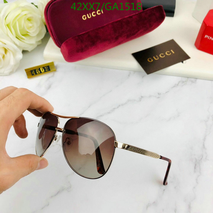 Glasses-Gucci, Code: GA1518,$: 42USD