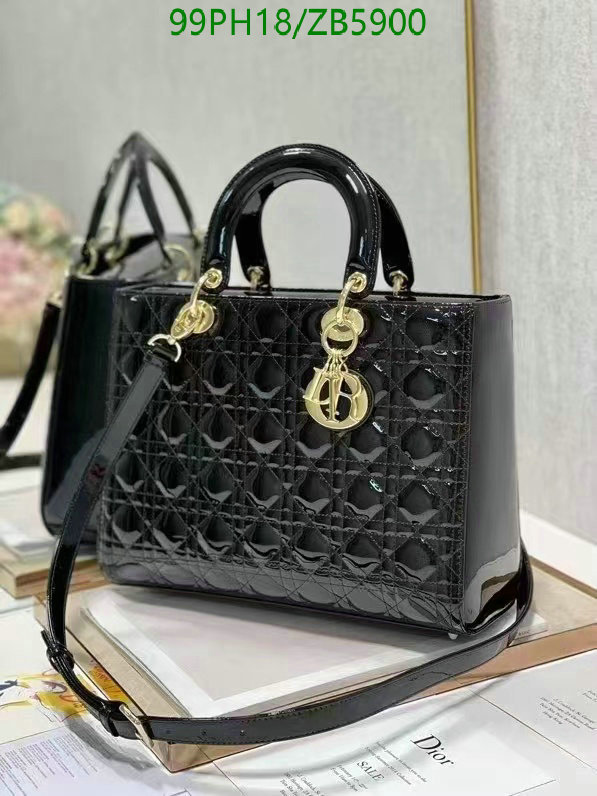 Dior Bags-(4A)-Lady-,Code: ZB5900,$: 99USD