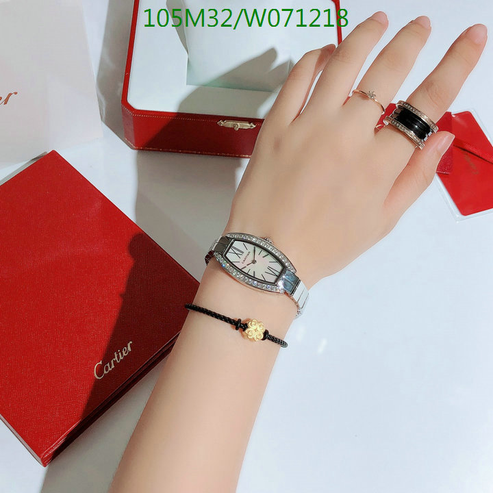 Watch-4A Quality-Cartier, Code: W071218,$:105USD