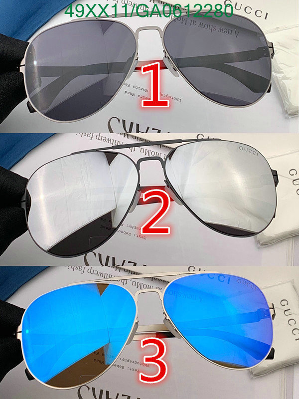 Glasses-Gucci, Code: GA0612280,$: 49USD