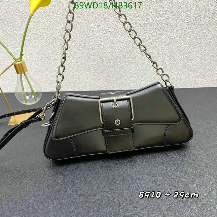 Balenciaga Bag-(4A)-Other Styles-,Code: HB3617,$: 89USD