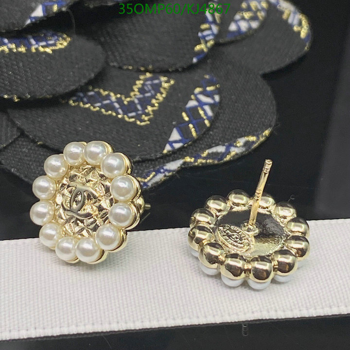 Jewelry-Chanel,Code: KJ4867,$: 35USD