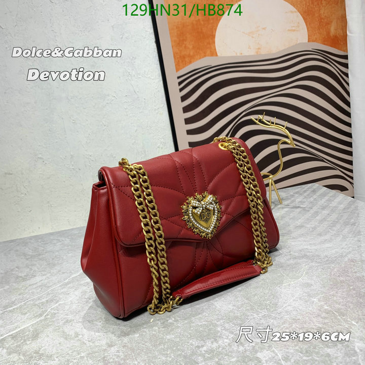 D&G Bag-(4A)-Diagonal-,Code: HB874,$: 129USD