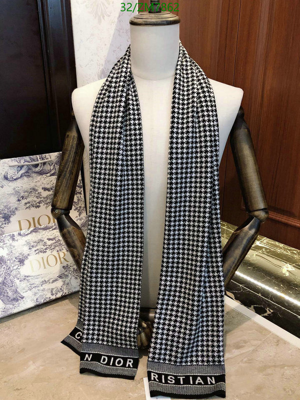 Scarf-Dior, Code: ZM7862,$: 32USD