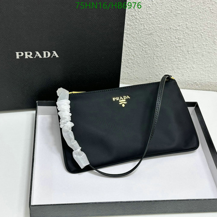Prada Bag-(4A)-Handbag-,Code: HB6976,$: 75USD