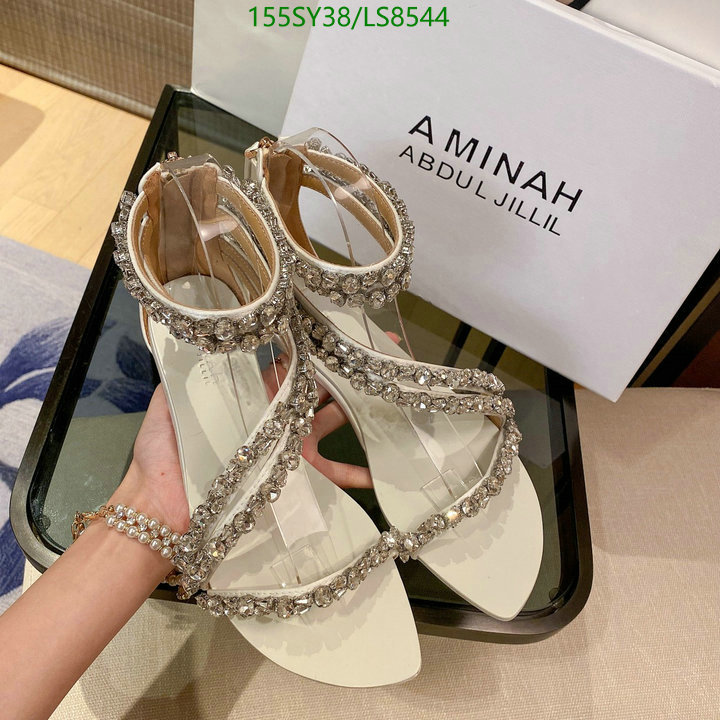 Women Shoes-Aminah Abdul Jillil, Code: LS8544,$: 155USD