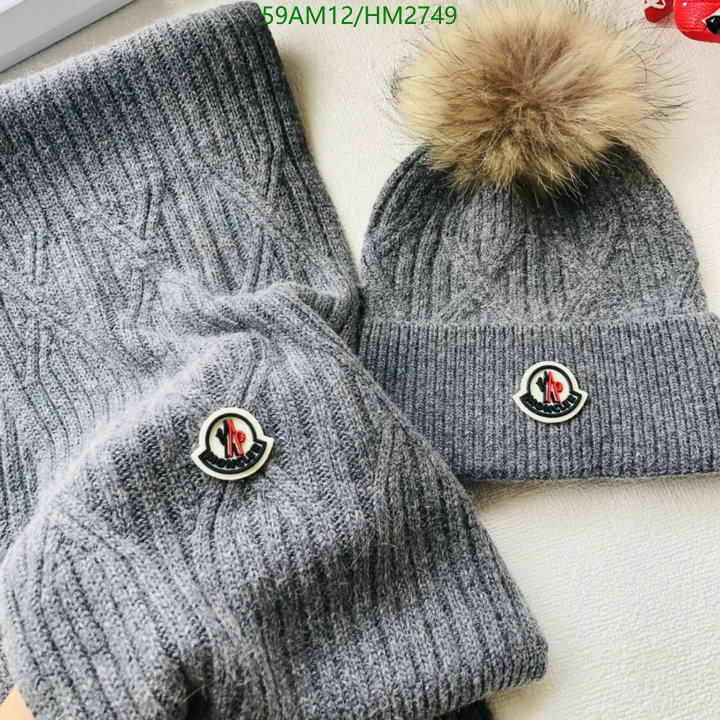 Scarf-Moncler, Code: HM2749,$: 59USD