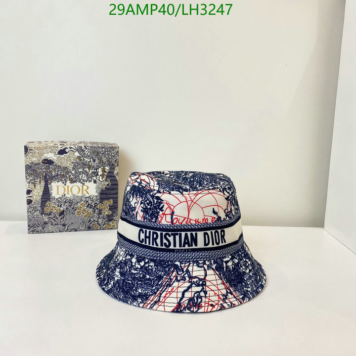 Cap -(Hat)-Dior, Code: LH3247,$: 29USD