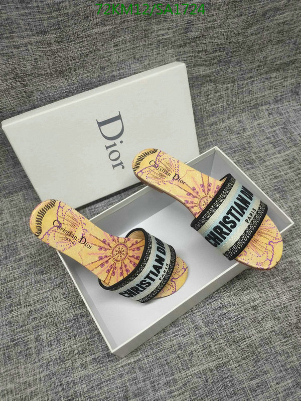 Women Shoes-Dior,Code: SA1724,$: 72USD