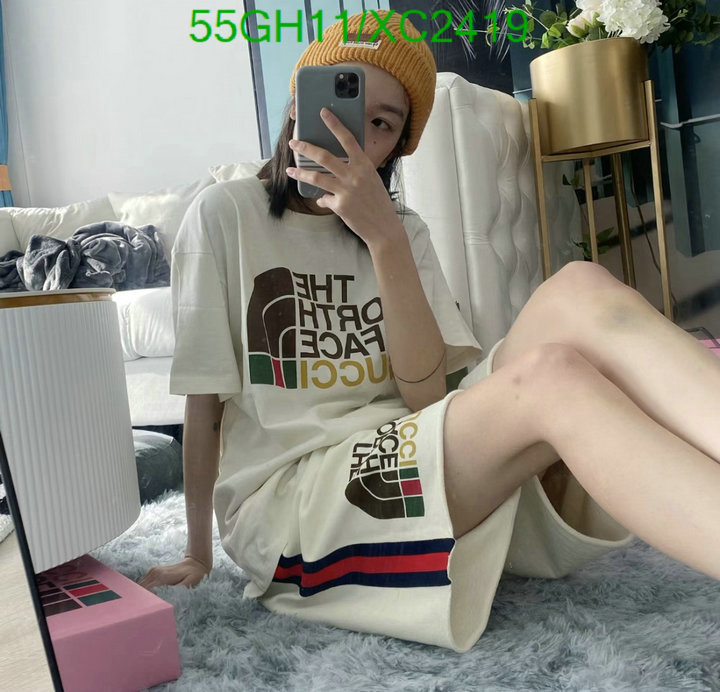 Clothing-Gucci, Code: XC2419,$: 55USD