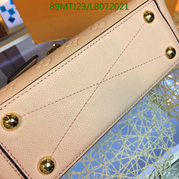 LV Bags-(4A)-Handbag Collection-,Code: LB072021,$:89USD