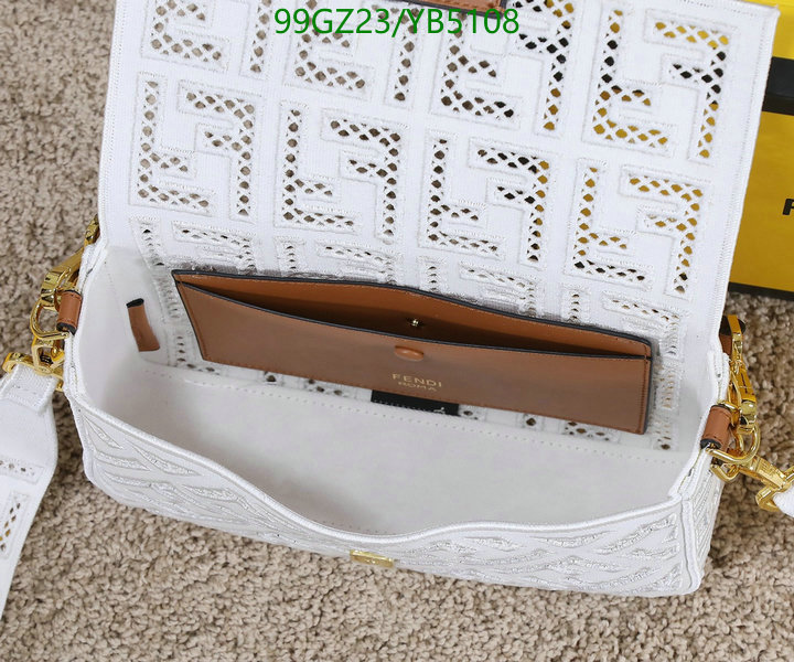 Fendi Bag-(4A)-Baguette-,Code: YB5108,$: 99USD