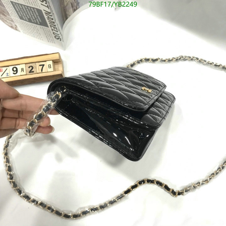 Chanel Bags ( 4A )-Diagonal-,Code: YB2249,$: 79USD