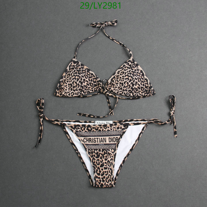 Swimsuit-Dior,Code: LY2981,$: 29USD