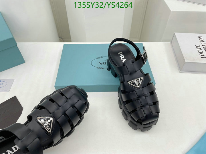 Women Shoes-Prada, Code: YS4264,$: 135USD