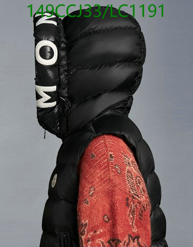 Down jacket Men-Moncler, Code: LC1191,$: 149USD