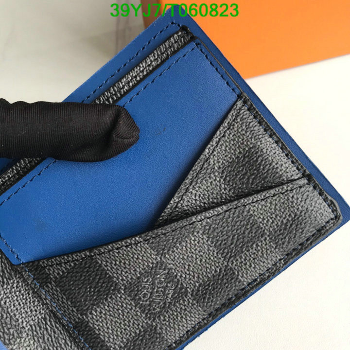 LV Bags-(4A)-Wallet-,Code: T060823,$: 39USD