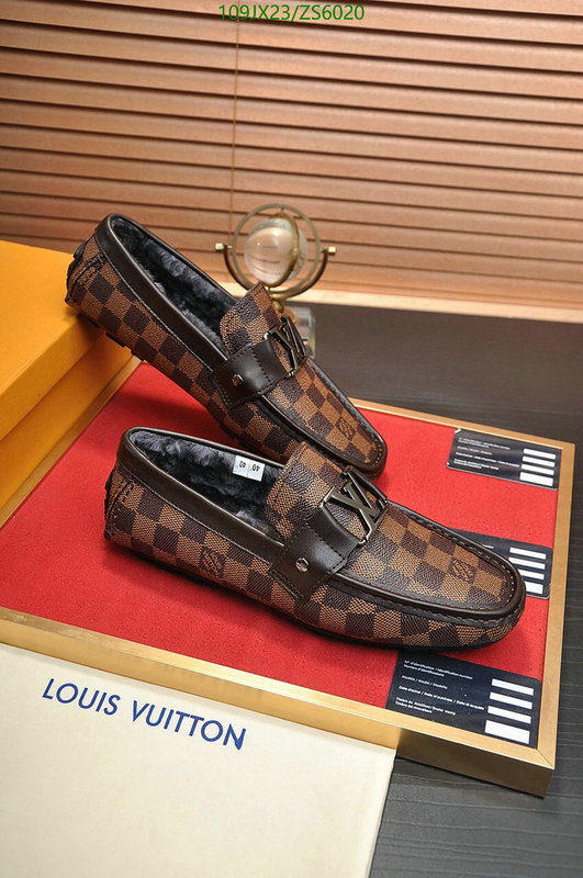 Men shoes-LV, Code: ZS6020,$: 109USD