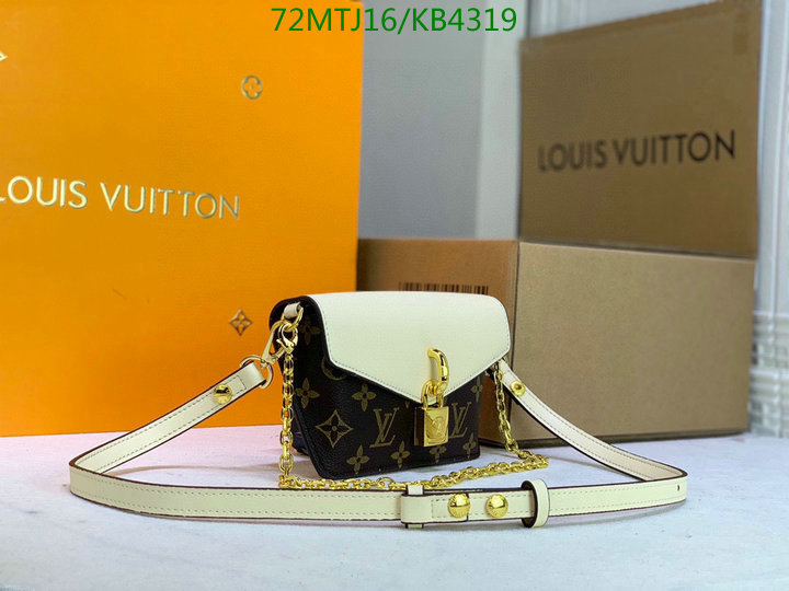 LV Bags-(4A)-Pochette MTis Bag-Twist-,Code: KB4319,$: 72USD