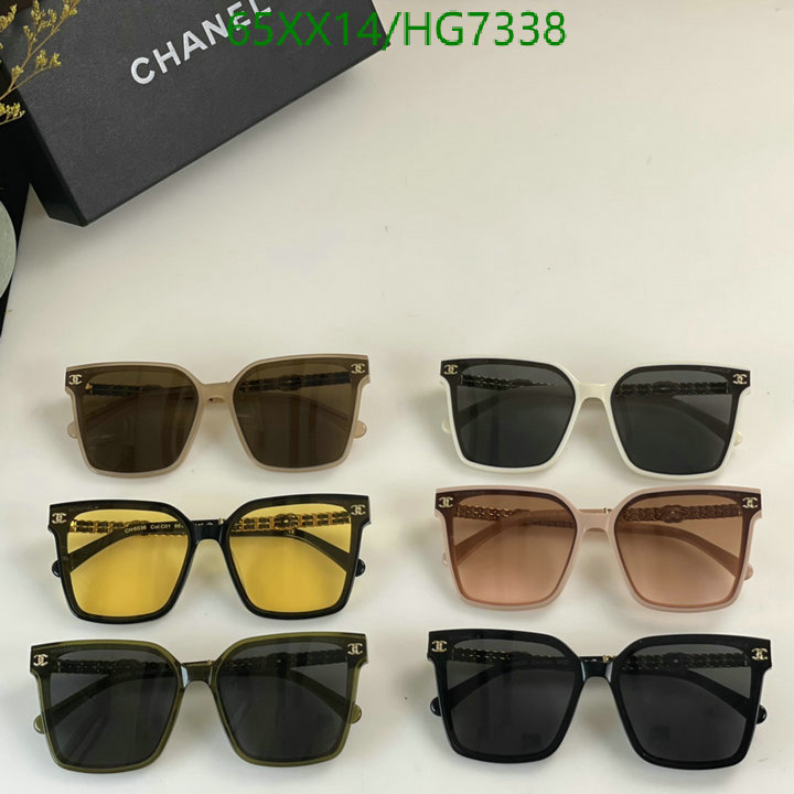Glasses-Chanel,Code: HG7338,$: 65USD