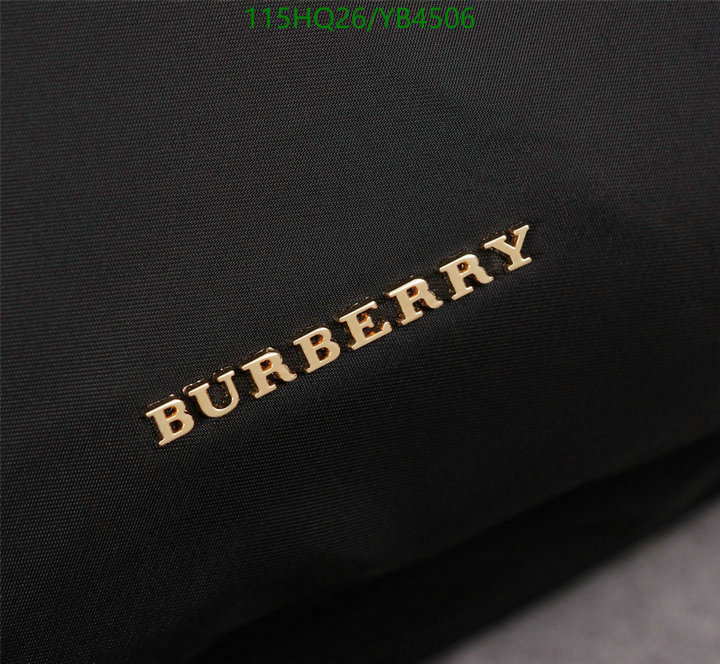 Burberry Bag-(4A)-Backpack-,Code: YB4506,$: 115USD