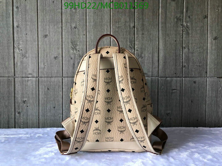 MCM Bag-(Mirror)-Backpack-,Code: MCB011569,$:99USD