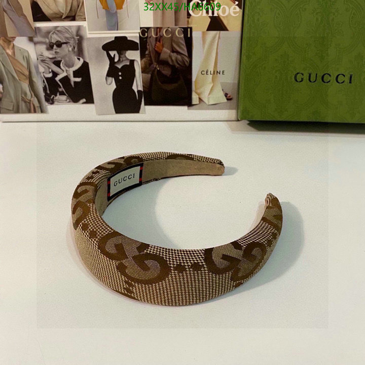 Headband-Gucci, Code: HA6609,$: 32USD