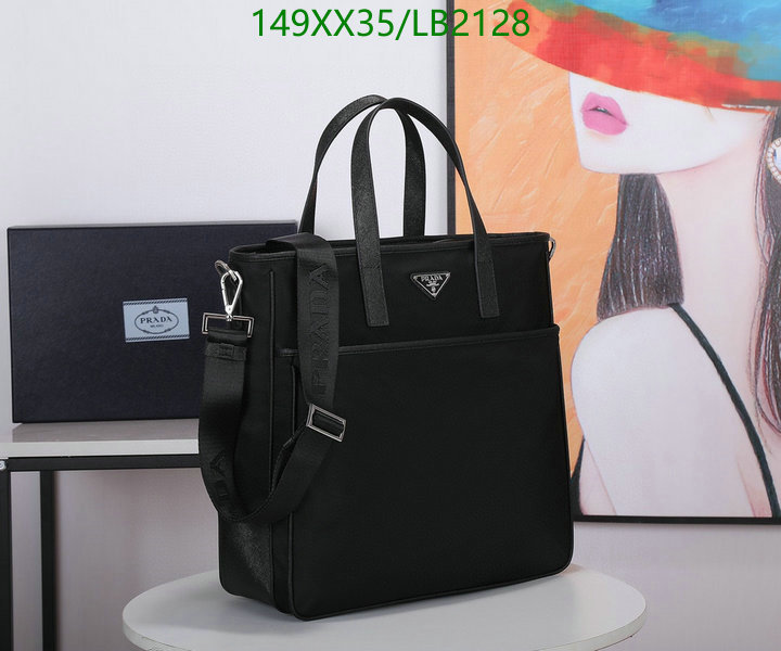 Prada Bag-(Mirror)-Handbag-,Code: LB2128,$: 149USD