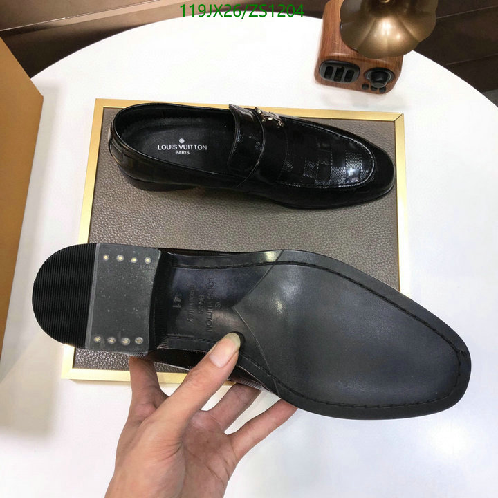 Men shoes-LV, Code: ZS1204,$: 119USD