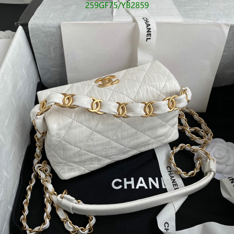 Chanel Bags -(Mirror)-Diagonal-,Code: YB2859,$: 259USD