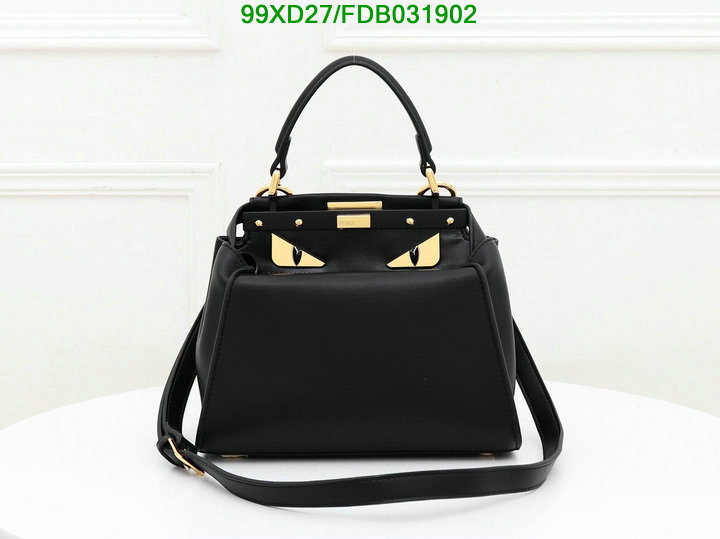 Fendi Bag-(4A)-Peekaboo,Code: FDB031902,$: 99USD