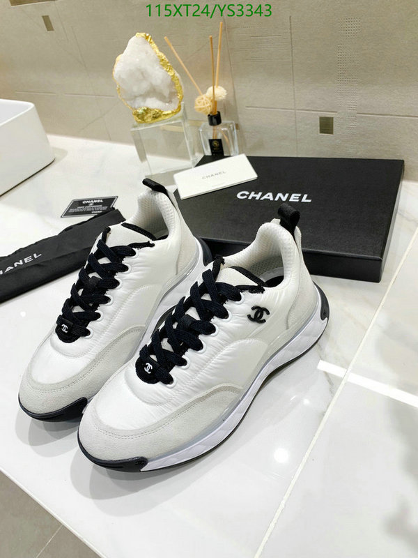 Women Shoes-Chanel,Code: YS3343,$: 115USD