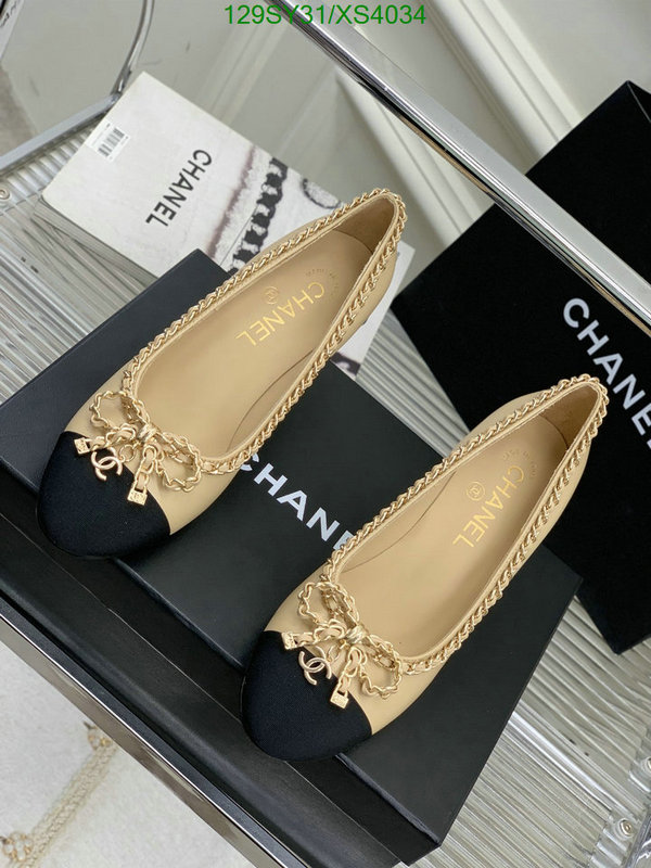 Women Shoes-Chanel, Code: XS4034,$: 129USD