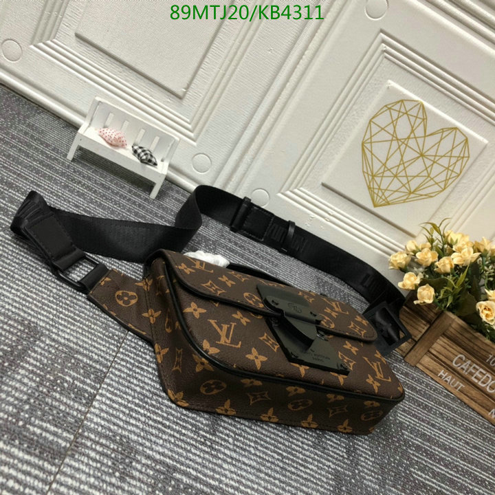 LV Bags-(4A)-Pochette MTis Bag-Twist-,Code: KB4311,$: 89USD