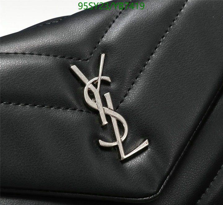 YSL Bag-(4A)-LouLou Series,Code: YB7419,$: 95USD
