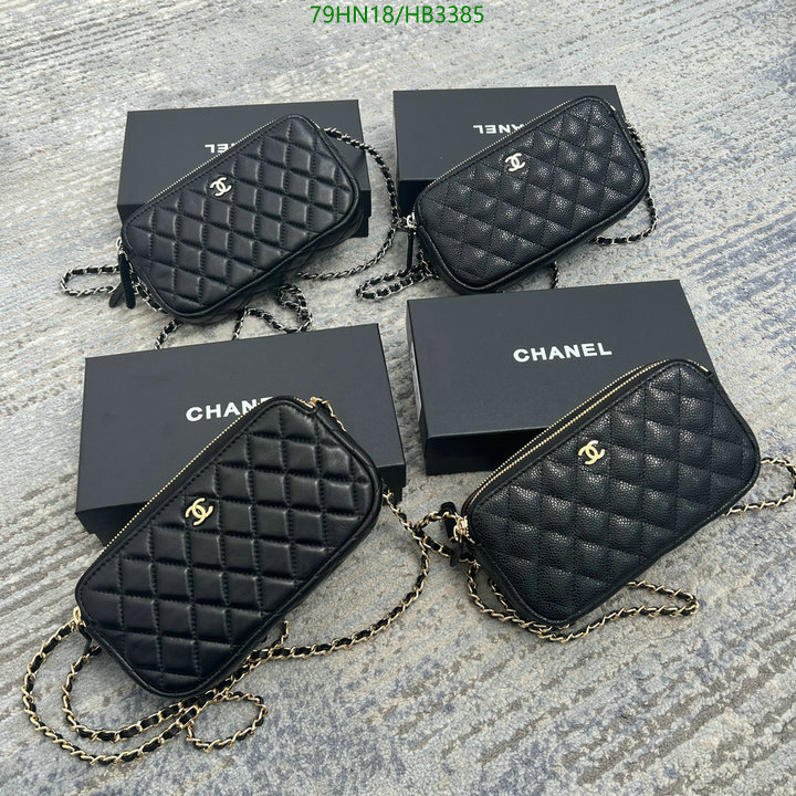 Chanel Bags ( 4A )-Diagonal-,Code: HB3385,$: 79USD