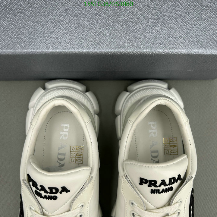 Men shoes-Prada, Code: HS3080,$: 155USD