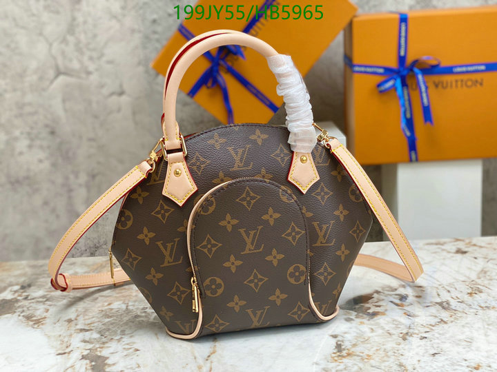 LV Bags-(Mirror)-Handbag-,Code: HB5965,$: 199USD